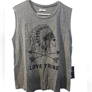 NWT Lauren Moshi LOVE Tribe tank
